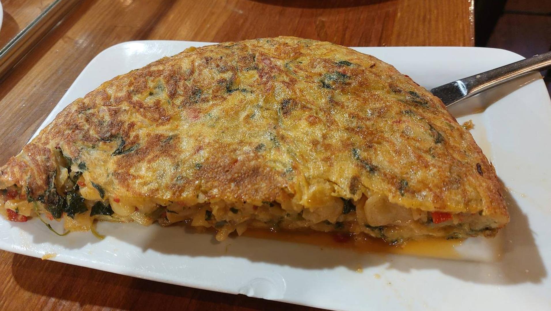 En El Templo De La Tortilla De Patata De Amorebieta El Correo